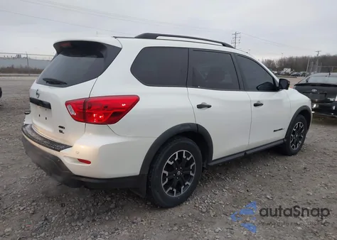 2020 Nissan Pathfinder Sl 4Wd from USA, damaged, VIN 5N1DR2CM3LC616873